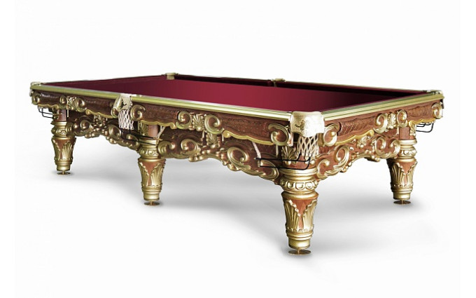 Бильярдный стол Ренессанс-Лайт Голд Бильярдный стол Ренессанс-Лайт Голд