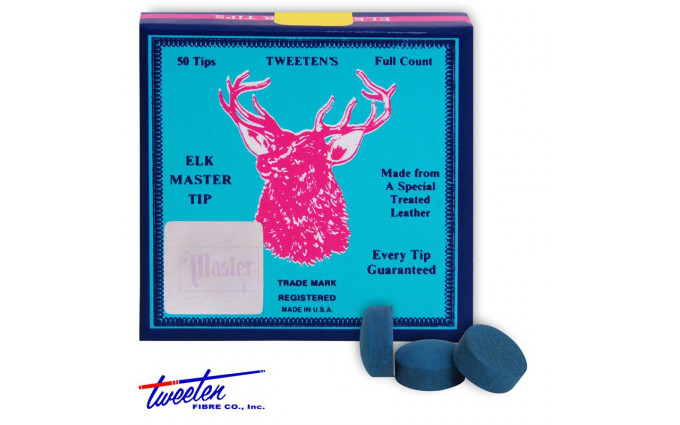 Наклейка для кия Elk Master ø10мм 1шт. Наклейка для кия Elk Master ø10мм 1шт.