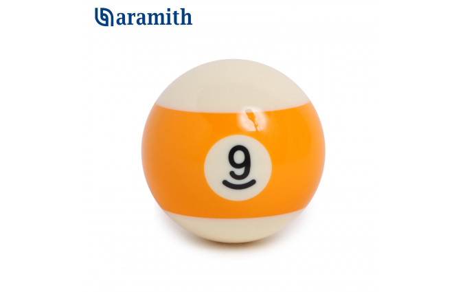 Шар Aramith Premier Pool №9 ø57,2мм Шар Aramith Premier Pool №9 ø57,2мм