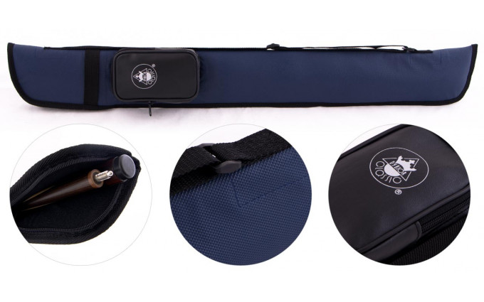 Чехол для кия "Hobby 1/2 " (синий) Чехол для кия "Hobby 1/2 " (синий)